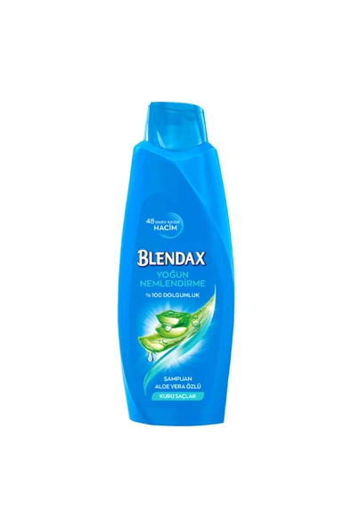 Blendax Şampuan Aloe Vera 500ml - Resim 2