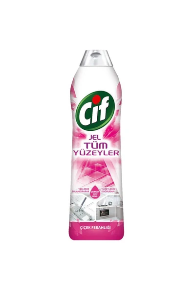 Cif Jel Tüm Yüzeyler Çiçek Ferahlığı 750 ml ürün görseli