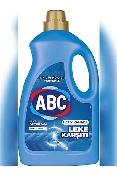 ABC Leke Karşıtı Sıvı Deterjan 2.7 lt (45 YIKAMA) ürün görseli