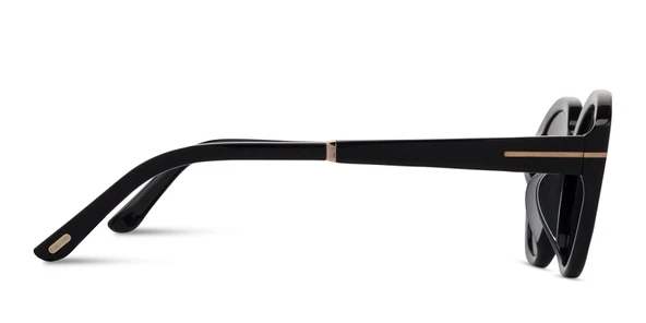 Tom Ford TF1246K 01A 54 Kadın Güneş Gözlüğü - Resim 2