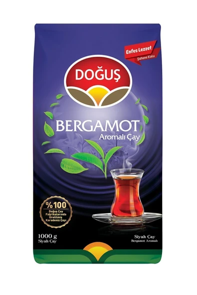 Doğuş Çay Doğuş Bergamot Aramolı Siyah Çay 1000 Gram 1 ADET ürün görseli