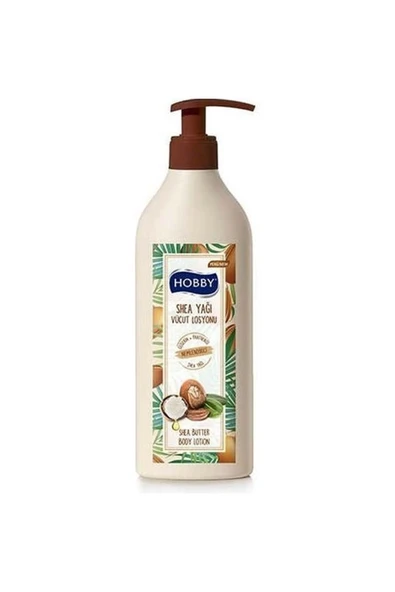 Hobby Vücut Losyonu Shea Yağı 400 ml ürün görseli