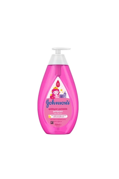 Johnson´s Baby Jb Şampuan 750 Ml. Işıldayan Parlaklık ürün görseli