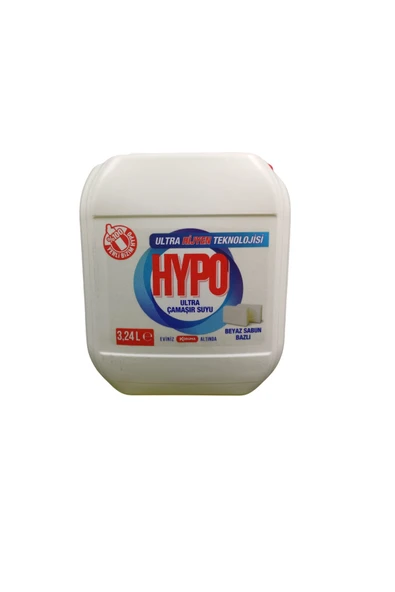 Hypo Ultra Çamaşır Suyu Beyaz Sabun 3,24 Lt ürün görseli