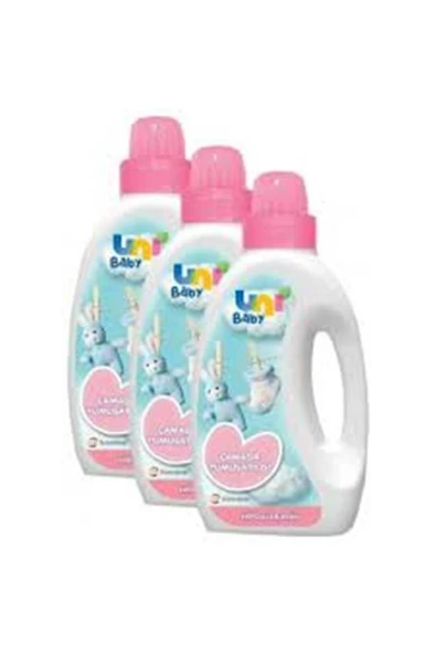 Uni Baby çamaşır yumuşatıcısı 3*1500ml ürün görseli