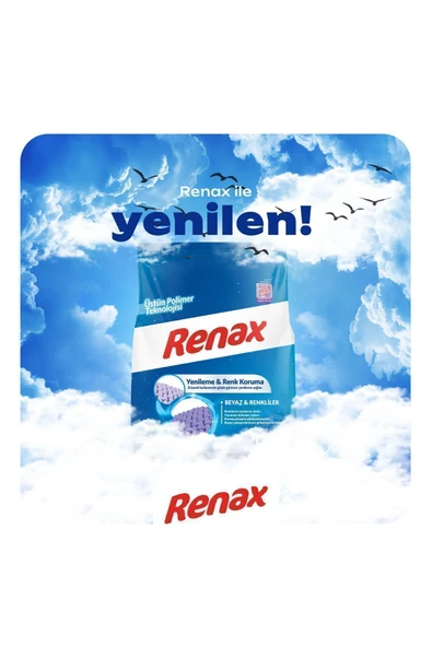 RENAX 10 Kg Beyaz Ve Renkliler - Resim 6