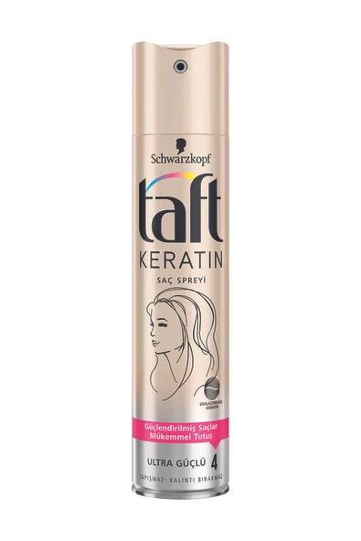 Taft Taft Keratin Ekstra Güçlü Saç Spreyi 250 Ml ürün görseli