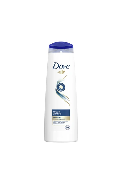 Dove Saç Bakım Şampuanı Yoğun Onarıcı Yıpranmış Saçlar İçin 350 ml ürün görseli