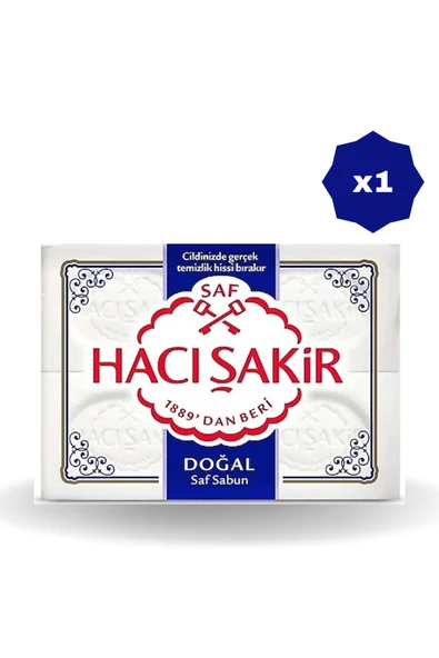 Hacı Şakir HACIŞAKİR DOĞAL SABUN 600 GR - (1 ADET) ürün görseli