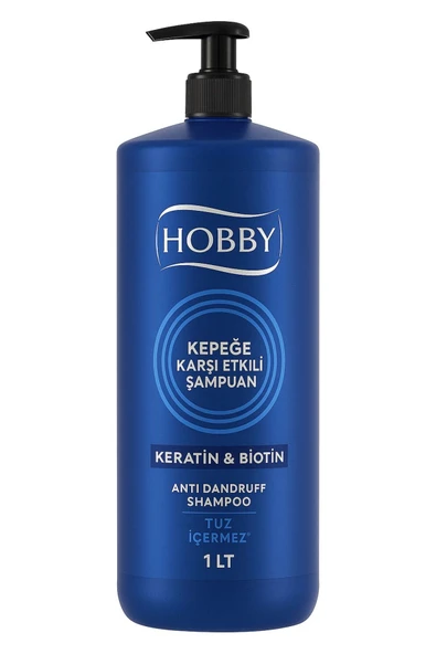 Hobby Şampuan Tuzsuz Kepeğe Karşı 1000 ml ürün görseli 1