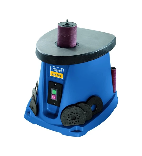 SCHEPPAH SALINIMLI SİLİNDİR ZIMPARA MAKİNASI OSM100 ürün görseli