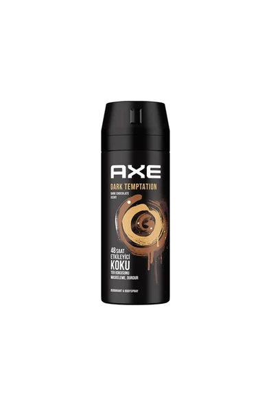 Axe Erkek Parfüm Edt Dark Temptation 100 ml + Deodorant Sprey 150 ml ürün görseli