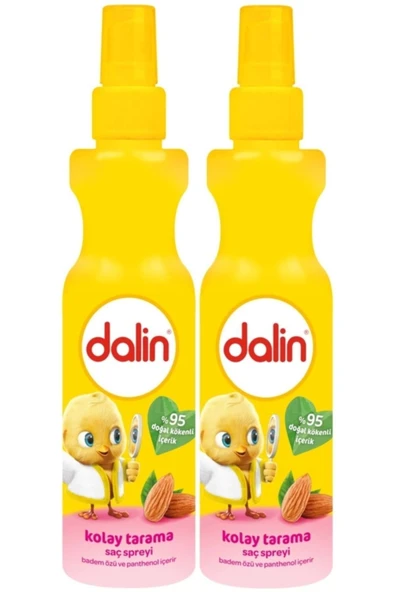 Dalin Kolay Tarama Spreyi 200 Ml x2 Adet - Resim 2