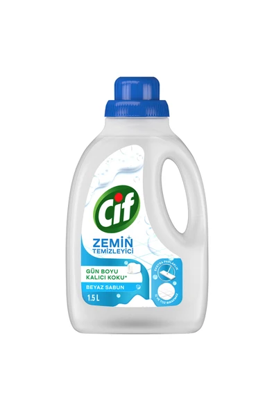 Cif Zemin Temizleyici Beyaz Sabun 1.5 L CF ürün görseli