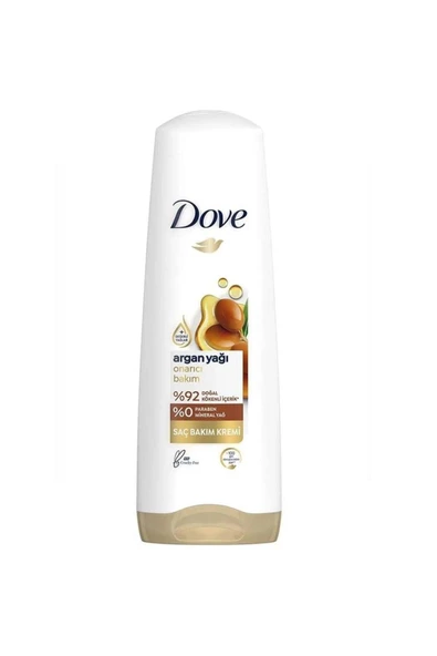 Dove Saç Bakım Kremi Argan Yağı Onarıcı Bakım 350 ml ürün görseli