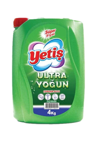 YETİŞ Çamaşır Suyu 4 kg Dağ Esintisi ürün görseli