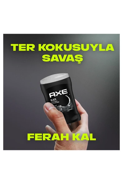 Axe Black Erkek Deodorant Stick 50 ml X2 - Resim 5