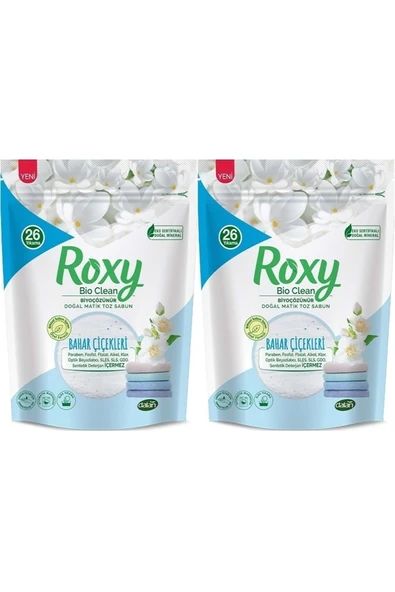 Dalan DOĞAL MATİK ROXY BAHAR ÇİÇ. SABUN 800 GR 2 ADET ürün görseli
