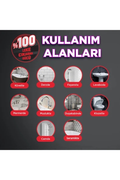 Cillit Bang Dezenfektan Banyo Temizleyici Sprey 750 ml - Resim 5