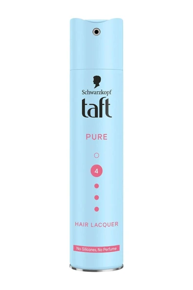 Taft Sprey Pure Silikonsuz Parfümsüz 250 ml ürün görseli