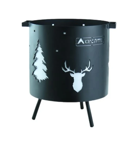 ORCAMP DS-340/ DOĞA ŞÖMİNESİ BÜYÜK MODEL 34cm ürün görseli 1