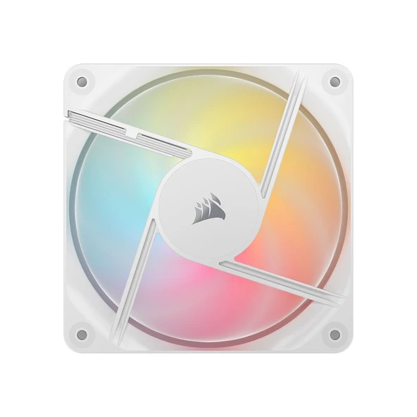 CORSAIR RS Serisi RS120 Reverse ARGB Beyaz 120MM PWM 3'lü Fan Kiti-CO-9050197-WW - Resim 4