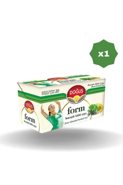 Doğuş DOĞUŞ KARIŞIK BİTKİ ÇAYI 20'Lİ - (1 ADET) ürün görseli