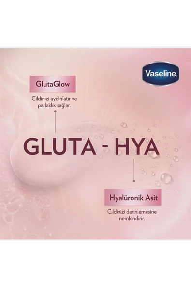 Vaseline Gluta-Hya Serum Etkili UV Leke Karşıtı & Aydınlatıcı Losyon 200 ml - Resim 5
