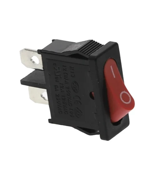 MİNİ DAR IŞIKSIZ ON-OFF ANAHTAR (IC-117A) ürün görseli