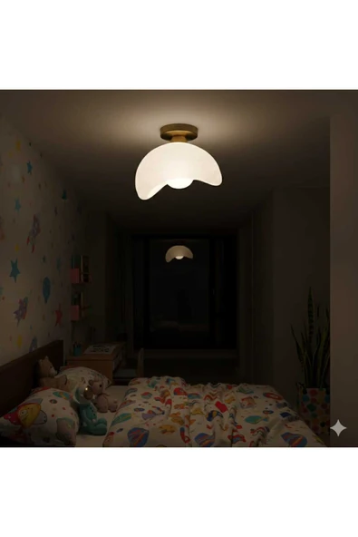 PAMUK'S DESİGN Modern Sanatsal Avize Salon Oturma Odası Dekoratif - Resim 5