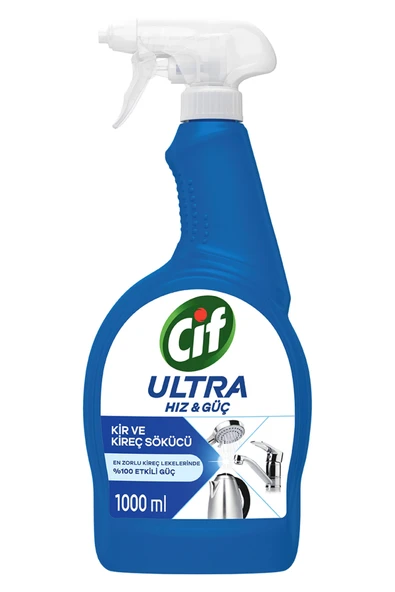 Cif Sprey Ultra Hızlı 1000 ml Banyo - Resim 2