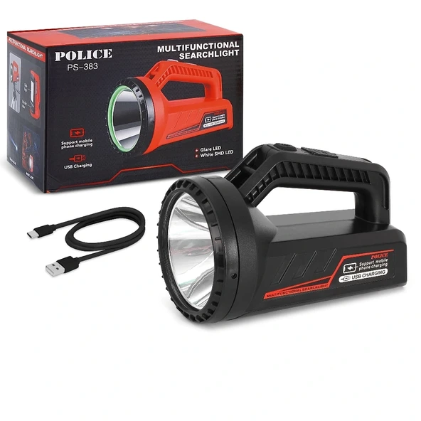 Police Ps-383 Şarjlı Spot Fener ürün görseli 1