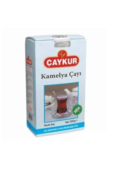 Çaykur Kamelya Siyah Dökme Çay 1 Kg ürün görseli