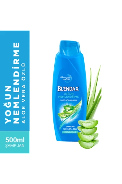 Blendax Şampuan Aloe Vera 500ml ürün görseli
