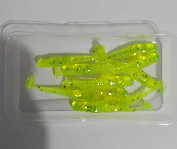 LUCKY JOHN TİOGA 2''( 071) SİLİKON YEM - Resim 2