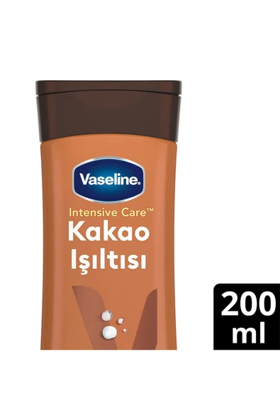 Vaseline Vücut Losyon Parlaklığın Kaybetmiş Ve Kuru Ciltler Için 200 ml ürün görseli