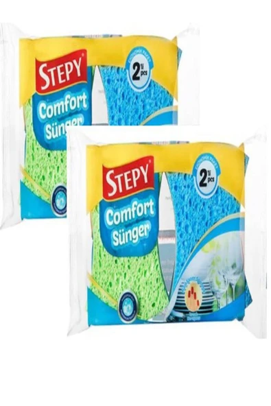 STEPY COMFORT SÜNGER 2Lİ (2 ADET) ürün görseli
