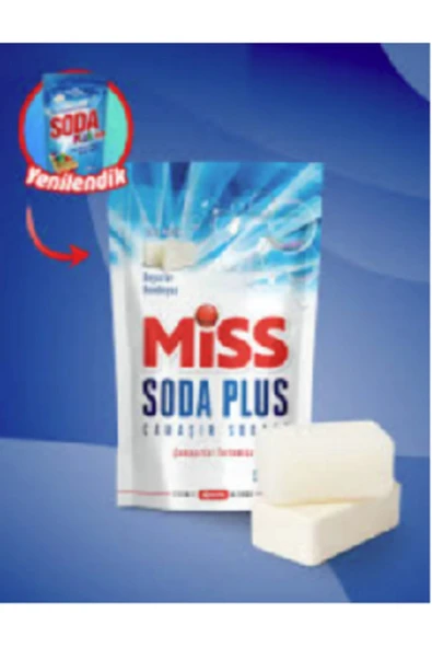 KORUMA Soda Plus Optik Etkili El Ve Matik Çamaşır Sodası 500 Gr 4 Adet - Resim 2