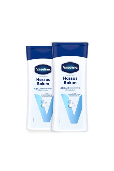 Vaseline Vücut Losyonu Çok Kuru Ve Hassas Ciltler Için 200 ml X 2 Adet - Resim 2