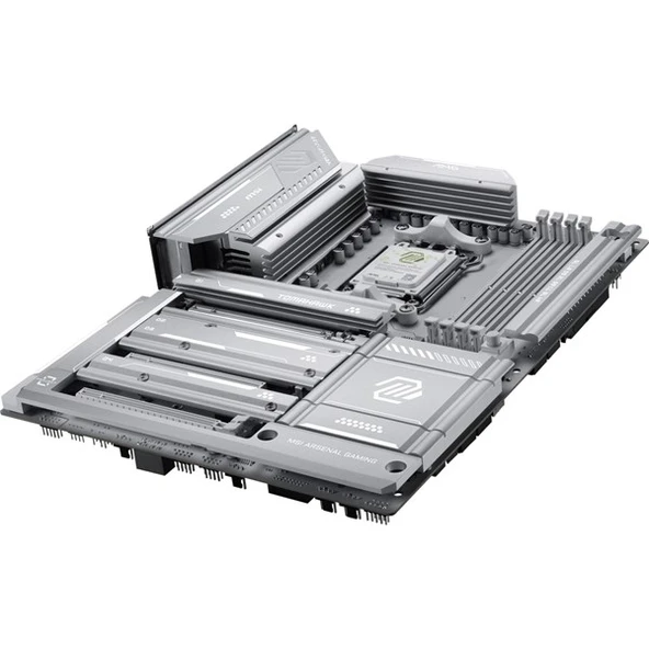 <![CDATA[MSI X870e TOMAHAWK MAX PZ WIFI7 DDR5 HDMI-DP PCIE 5.0 AM5 ATX]]> - Resim 5