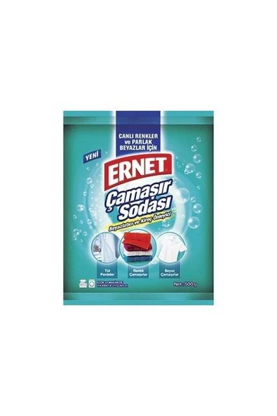 Ernet Çamaşır Sodası 500gr - Resim 2