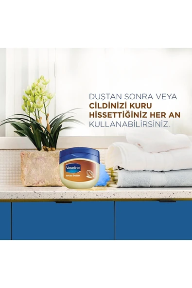 Vaseline Nemlendirici Jel Krem Cocoa Butter 100 Ml - Resim 4