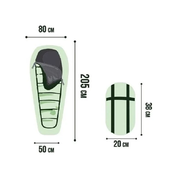 ORCAMP OUT-3100/NORD DORM - Resim 2