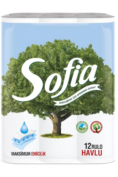 Sofia Kağıt Havlu 12'li ürün görseli