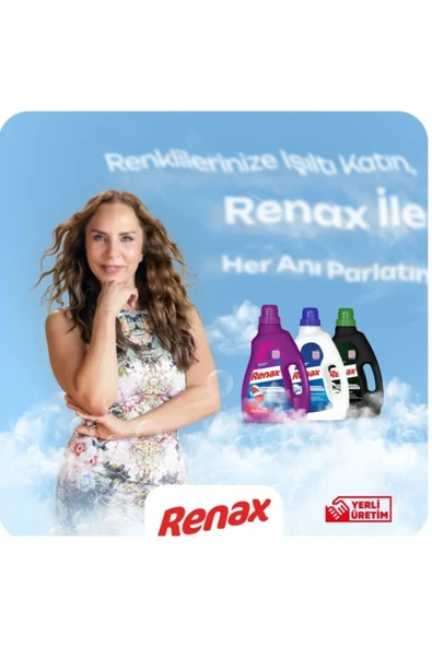 RENAX sıvı çamaşır deterjanı 2520 ml x 2 ADET - Resim 2