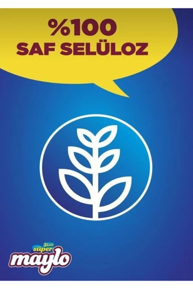 Maylo SÜPER MAYLO EFSANE İKİLİ TUVALET KAĞIDI+ KAĞIT HAVLU - Resim 4
