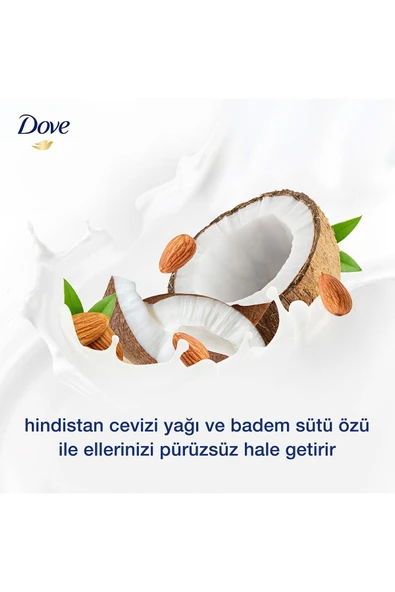 Dove Sıvı Sabun H. Cevizli 450 Ml x3 Adet - Resim 5