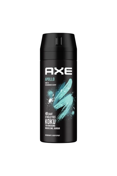 Axe Erkek Deodorant & Bodyspray Apollo 48 Saat Etkileyici Koku 150 ML ürün görseli