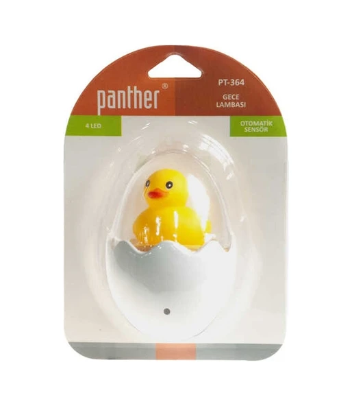 PANTHER SENSÖRLÜ GECE LAMBASI PT-364 - Resim 2