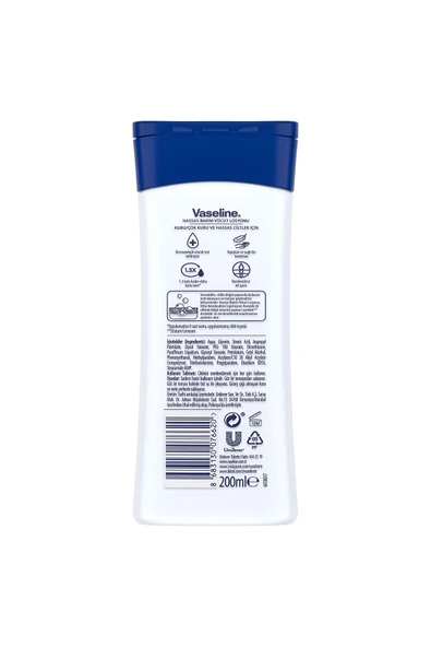 Vaseline Vücut Losyonu Çok Kuru Ve Hassas Ciltler Için 200 ml X 2 Adet - Resim 8